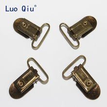 20pcs/lot 39*25mm Bronze color U shape Clip Suspender Strap Clips garment accessories 2024 - buy cheap