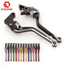 FX CNC MIX Color Long Adjustable Aluminum Motorcycles Brake Clutch Levers For Honda CBF125 2008 - 2015 2014 2013 2012 2011 10 09 2024 - buy cheap