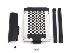 WZSM оптовая продажа новый жесткий диск крышка + Caddy Рельсы 7 мм для IBM/Lenovo Thinkpad T420s T420si T430s 2024 - купить недорого