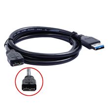 Зарядное устройство USB 3,0 + кабель для синхронизации данных для внешнего жесткого диска Toshiba 2024 - купить недорого