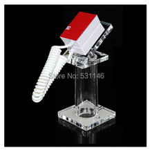 Free Shipping 10PCS Clear Acrylic Mobile cell phone display stand holder universal General 3M adhesiv 2024 - buy cheap