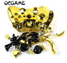 OCGAME-carcasa cromada chapada con botón para xbox 360, mando inalámbrico, 8 colores 2024 - compra barato