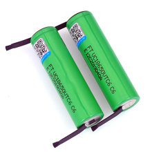 VariCore VTC6 3.7V 3000 mAh 18650 Li-ion Rechargeable Battery 30A Discharge VC18650VTC6 batteries + DIY Nickel Sheets 2024 - buy cheap