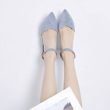 Ymechic sapatos de salto alto chunky feminino, sapatos de verão azul, preto, rosa, bloco grande, tamanhos grandes 2019 2024 - compre barato