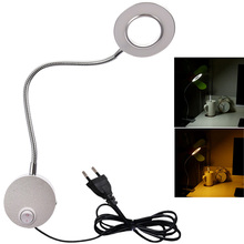 With plug Flexible Hose LED book lights 5W EU US cord plug Night Light Bedside Reading lamp Study Painting Wall mount book lamp 2024 - buy cheap