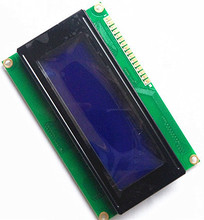 2004A LCD 20x4 LCD Modules 2004 LCD Module with LED Blue Backlight White Character Free Shipping Dropshipping 2024 - compre barato