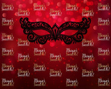 custom Red Masquerade Bokeh backdrop High quality Computer print party photography studio background 2024 - buy cheap
