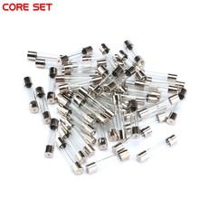 50Pcs/Set 5x20mm Quick Blow Glass Tube Fuse Assorted Kits 0.5A~15A Fast-blow Glass Fuses 2024 - buy cheap