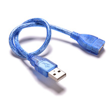 Короткий Удлинительный Кабель USB 2,0 A/F «Мама»-«папа» 2024 - купить недорого