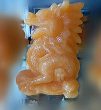 Zodiac Decoration Dragon Natural Jade Magnolia Dragon Zodiac Living Room Accessories Birthday Gift 2024 - buy cheap