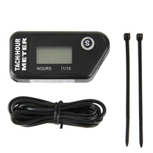 Hour Meter Digital Tachometer for Outboard Motor Lawn Mower Motocross motorcycle marine chainsaw pit bike HM016R 2024 - buy cheap