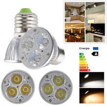 Bombilla LED de luz descendente E27 E26 PAR16, foco blanco cálido y frío, 10x3W 2024 - compra barato