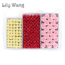 3 Size S/M/L Rose Soap Flower Head Roses Artificial Flowers High Quality For Wedding Valentine'S Day Mother'S Day Home Decor 2024 - buy cheap
