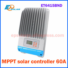 Контроллер солнечной панели Etracer mppt ET6415BND, 60 А, 12 В/24 В/36 В/48 В, с ЖК-дисплеем, RS232 RS485, для солнечной панели макс. 3200 Вт 2024 - купить недорого