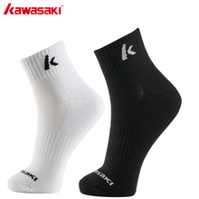 Оригинальные спортивные носки Kawasaki для мужчин, для бега, велоспорта, баскетбола, бадминтона, фитнеса, дышащие хлопковые носки, предотвращают запах ног 2024 - купить недорого