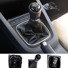 Car Style 5 Speed Black Manual Gear Shift Knob Cover Case For VW  Jetta 5 6 GOLF 6 VI MK5 MK6 5KD 711 113 A 2013-15 2024 - buy cheap