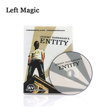Entidad (DVD + truco) de Freddy hanrayan, trucos de magia de primer plano, accesorios de magia profesionales, accesorios de ilusión de escenario 2024 - compra barato