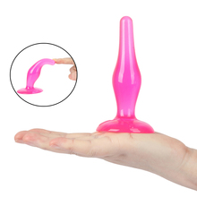 Brinquedos Do Sexo Anal com Ventosa de Silicone Suave Anal Beads Ponto G Próstata Estimulador Masturbador Feminino Plugue Anal Adultos Do Sexo brinquedos 2024 - compre barato