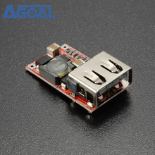 6-24v 24v 12v a 5v 3a usb step down módulo DC-DC conversor carregador de telefone fonte de alimentação do carro eficiência módulo 94% buck 2024 - compre barato