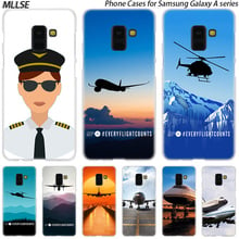 Airplane pilot I am your pilot Hard Case for Samsung Galaxy A10 A20 A30 A40 A50 A70 A20E A2 CORE M10 M20 M30 Hot Fashion Cover 2024 - buy cheap