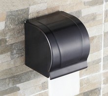 Black Oil Rubbed Brass Wall Mounted Bathroom Toilet Paper Roll Box Holder Bathroom Accessory mba302 2024 - buy cheap