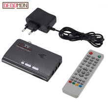 DVB-T/DVB-T2 TV Tuner Receiver DVB T/T2 TV Box VGA AV CVBS 1080P HDMI digital HD Satellite receiver With Remote Control 2024 - buy cheap