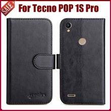 Hot Sale! Tecno POP 1S Pro Case New Arrival 6 Colors High Quality Flip Leather Protective Cover For Tecno POP 1S Pro Case 2024 - buy cheap