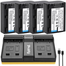 NP-FV50 Battery & Charger For Sony DCR-SR68 SR88 SX44 SX63 SX65 DCR-SR68 HDR-HC9 HDR-XR150  HDR-XR160  HDR-XR260V   HDR-XR350 2024 - buy cheap