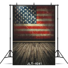 Fondo fotográfico bandera para pared americana para retrato niños Baby Shower paño de vinilo impreso sesión fotográfica 2024 - compra barato