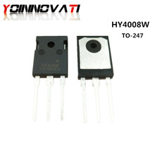 10 Uds HY4008 HY4008W-247 inversor MOSFET Ultra chip 80V 200A 100% nuevo y original 2024 - compra barato