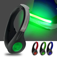 Sports Running Safety USB LED Shoes Clip Luminous Light Reflective No-slip Clips YS-BUY 2024 - buy cheap