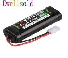 Ewellsold-batería Ni-MH SC de 7,2 V y 5000mAh para coche de juguete a control remoto, tanque RC 1/16, barco a control remoto, 5000mah, 7,2 V 2024 - compra barato