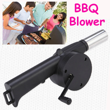 BBQ Barbecue Hand Fan Outdoor Picnic Camping Blower Fire Tools 2024 - купить недорого