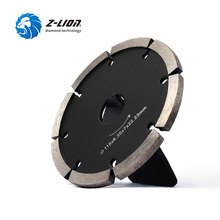 Z-LION 115mm Tuck Point Diamond Blade 6mm Thickness Segment Diamond Cutting Saw Blade Grinding Disc for Concrete Stone 2024 - buy cheap