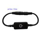 10pcs iTouch LED Dimmer Touch Switch brightness adjust For Single Color LED Strip Lamp DC12V/24V 4A In Line Style Black/White - compare prices 10pcs iTouch LED Dimmer Touch Switch brightness adjust For Single Color LED Strip Lamp DC12V/24V 4A In Line Style Black/White - compare prices