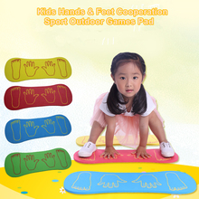 EVA Soft Hands & Feet Game Playmat for Kids Jumping Crawling Mat Board Outdoor Sports Outward Bound Kids Toy Fun 2024 - buy cheap