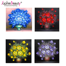 Sophie Beauty Diy Diamond Painting Cross Stitch Square Drill Rhinestone Pasted Embroidery Crystal Resin Full mosaic Art kit 2024 - buy cheap