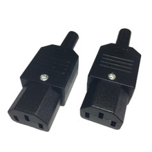 1 pcs Wholesale Price Black IEC 320 C13 Female Plug Rewirable Power Connector 3pin Socket 10A /250V 2024 - buy cheap