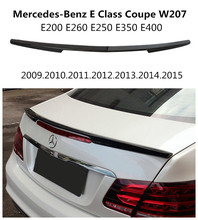 Coche de fibra de carbono de Spoiler para Mercedes-Benz Clase E Coupe W207 E200 E260 E250 E350 E400 2009-2015 ala Spoilers Auto Accesorios 2024 - compra barato