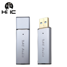 Портативный ЦАП Olive SA9023A + ES9018K2M USB HIFI Fever внешний аудио декодер для усилителя 2024 - купить недорого
