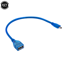 USB 2,0 Женский к Мини USB папа 5P кабель адаптер OTG V3 порт кабель для передачи данных для автомобиля аудио планшета для MP3 MP4 клаксон динамик новейший 2024 - купить недорого