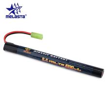 Melasta 7S 2/3A 8,4 v 1600mAh Stick NIMH Airsoft Paquete de batería de bloque con Mini conector Tamiya para Airsoft Mini AK series o AEG'S 2024 - compra barato