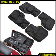 Saddlemen Saddlebag Lid Organizer Set for Harley Touring Models 1993-2013 2024 - buy cheap