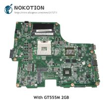 Nokotion para acer aspire 5951 5951g computador portátil placa mãe mbrh006001 da0zrhmb8e0 placa principal hm65 ddr3 gt555m 2gb placa de vídeo 2024 - compre barato