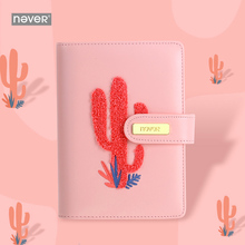 Never Tropical Cactus A6 Planner Organizer Personal Diary Schedule Book Notebook and Journal Gift Stationery for Teachers School 2024 - buy cheap