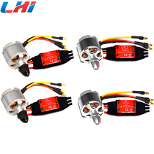 4x 2212 920KV quadcopter Brushless Motor (CW / CCW) + 4x SIMONK 30A ESC For drone zmr250 quadrocopter qav250 multicopter 2024 - buy cheap