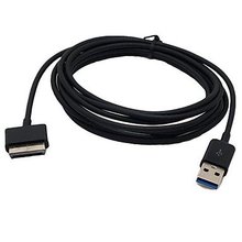 Cables USB 3,0 cargador de cable de sincronización de datos para Asus Eee Pad transformador principal TF201 TF101 TF300 TF700T 3M 10FT 2024 - compra barato