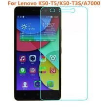 For Lenovo A7000 Tempered Glass Original 9H High Quality Protective Film Explosion-proof Screen Protector for K50-T5 K50-T3S 2024 - buy cheap