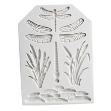 Yueyue Sugarcraft dragonfly Silicone mold fondant mold cake decorating tools chocolate gumpaste mold 2024 - buy cheap