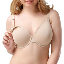 New everyday Nursing women bras sexy lingerie unpadded thin full cups underwire bra for big chest 34 36 38 40 42 B C D E F G H 2024 - buy cheap